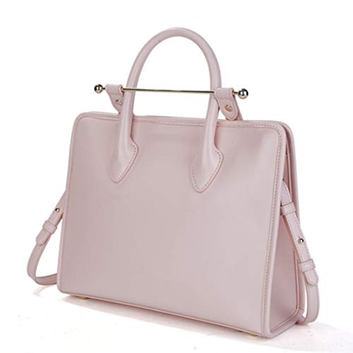 Damen Business Messenger Schultertasche Umhängetasche Einkaufstasche 12 Zoll Laptop Tablet Aktentasche Handtasche passt zum Laptop (Farbe :