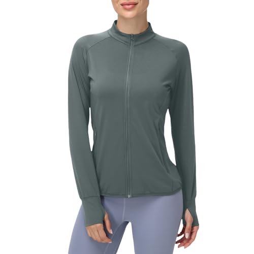 Chemise protection solaire femme UPF 50+ manches longues respirante veste anti-UV zippée
