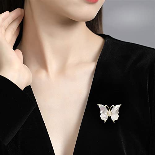 Broche Papillon en nacre, l'accessoire idéal pour sublimer vos vestes - 3