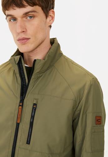 Jacket Homme camel active 430890 blouson de mi-saison coupe-vent et imperméable léger
