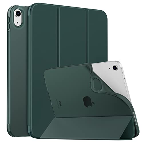 MoKo Hülle für iPad (A16) 11./10. Generation (2025/2022), Nachtgrün – Ansicht 1
