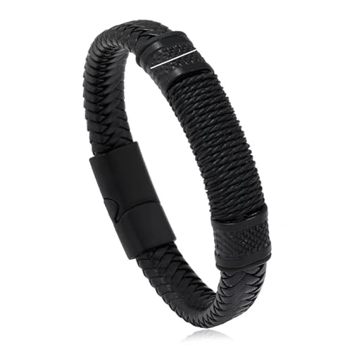 Bracelet réglable pour hommes et femmes en cordon tressé minimaliste