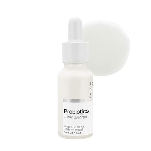 Miniatura 1 de The Potions Probióticos ampolla facial l Fuerza natural y beneficios curativos, hidratación, protección contra la humedad l Cuidado de la piel