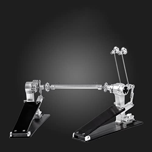 Pedal Doble de Batería Electrónica Aleación de Aluminio miniatura 1