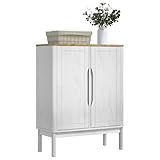 【Points clés】 Sa grande capacité assure qu'il y a toujours de la place pour toutes tes affaires, parfait pour une vie organisée. La construction en pin massif garantit sa longévité tout en gardant une apparence soignée. Le design sans poignées lui permet de s'intégrer discrètement dans les environnements modernes, offrant une élégance subtile. Les portes à charnières t'assurent un accès facile et rapide à tes objets.