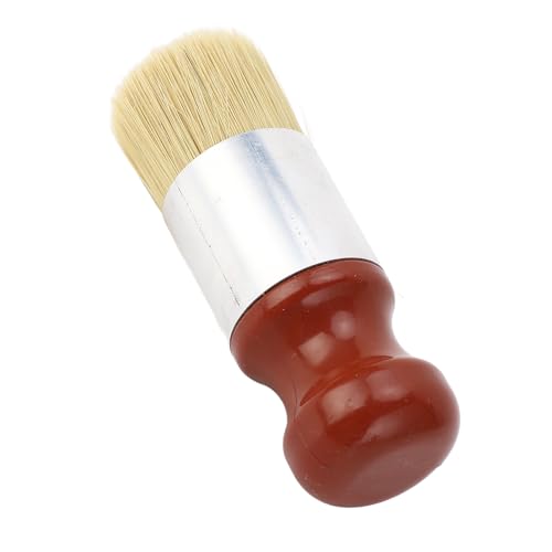 ANKROYU Ledermöbelsalbe, Pflegespülung mit Pinsel, 100 g, schnell einziehende, nährende Salbe für Sofas, Schuhe, Taschen, Jacken, Autositze, Schutz