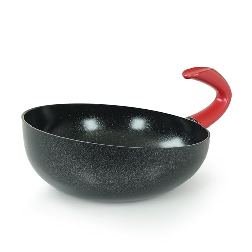 Wok inclinado antiadherente de aluminio forjado Flonal miniatura 1