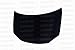 SEIBON 06-08 VW Golf GTI Carbon Fiber Hood OEM MK5/MKV