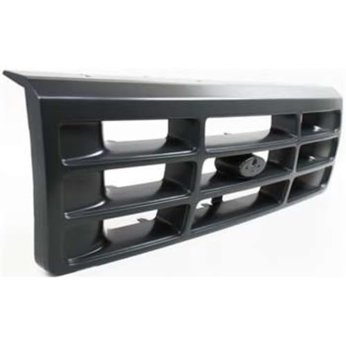 Image of Garage-Pro Grille Assembly For Ford F-250 1992-1996 Painted Gray