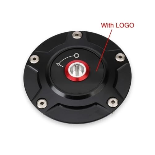 Bouchon réservoir essence antivol à clé pour Ducati Monster 696 796 1100