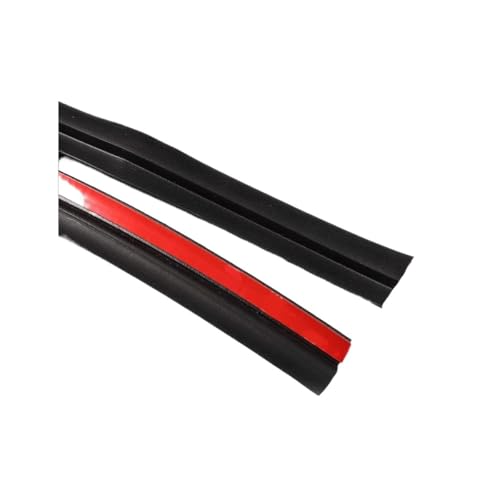 Bord protection portière voiture : kit 6 bandes en caoutchouc premium pour Model S