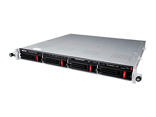 Preisvergleich Produktbild Buffalo TeraStation WS5420RN32S6EU Rackmount NAS mit Windows Storage Server 2016, 32 TB (inklusive 4 x 8 TB NAS HDDs)