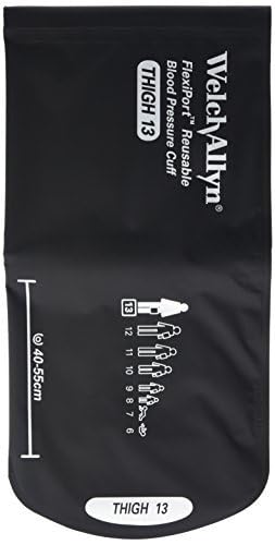 KASHSURG Reusable Blood Pressure Cuff with No Tubes or Connector, Raw Cuff, Child (REUSE-13, 1, count)-image-10