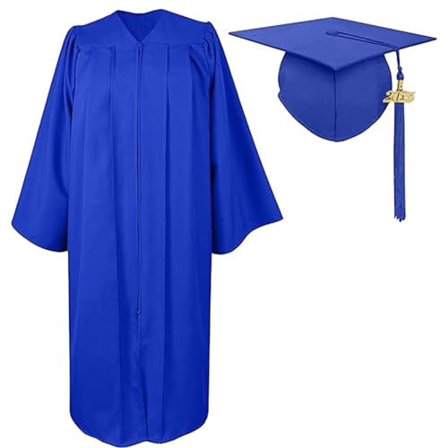 Robe de remise de diplôme classe de 2025 pour fête d'école et chorale