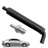 Toyota PCV Valve and Hose Kit - Compatible with Camry, Highlander, Scion xb, Rav4, Solara, Corolla, Matrix; Lexus HS250h PCV Hose