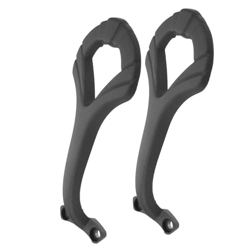 Abaodam 2 Brazos para Aspas de Ventilador de Techo de Aleación de Aluminio Resistentes y Estables para Reparación en Espacios Interiores Diseño Elegante y Discreto