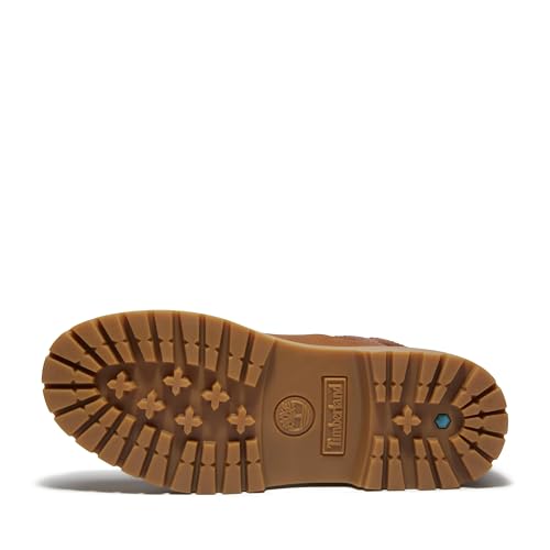 Timberland Timberland Women's Stone Street MID LACE UP BOOT, BROWN, 6.5 Medium