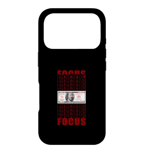 �}���[�� ���b�h �o�[�K���f�B Focus On Your Money �o�[�K���f�B �O���t�B�b�N �X�}�z�P�[�X iPhone 17 Pro �p