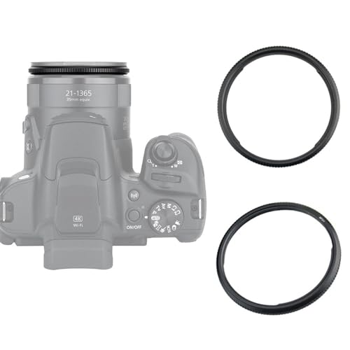 58mm ^YtB^[A_v^[OAFor Canon SX70 SX60 SX50 SX40 For HS SX30 SX20 SX10 SX1 ́AFor Canon FA-DC67A A_v^[Ȏ֕iłB