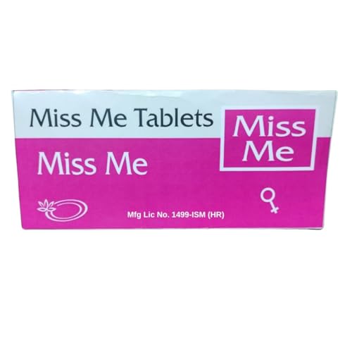 Miss Me Ayurvedic Female Wellness Tablet | Herbal Support for Women | 6 Tablets