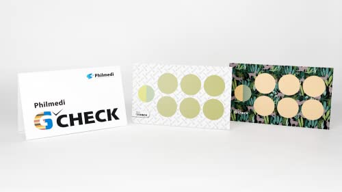 Spiked Drink Tester | Sticker Type Alcohol GHB Detection, G-Check (Green) | Check for Drink Spiking