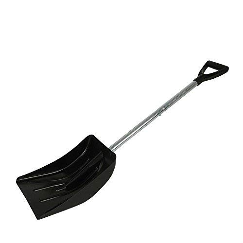 Hobby Concept Steel Garden Shovel for Leaf and Snow 94 cm with Aluminium Handle