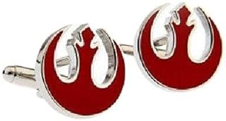 Star Wars Cufflinks Alliance Starbird Cufflinks French Cufflinks for Men