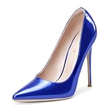 ❤Avec un design simple mais classique, ces chaussures à talons hauts sexy à bouts pointus seront votre meilleur choix pour les fêtes, les mariages, les rendez-vous galants ou le travail. Disponibles en plusieurs couleurs et tailles. Elles disposent d’un coussin supplémentaire à la semelle, ce qui les rende plus confortable. C'est un must-have pour chaque femme.