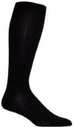 Dr. Scholl's X-Large Graduated Compression Socks for Men, Mild Support 8-15mmHg, Black- 1 pair (2 pack) by Dr. Sholls