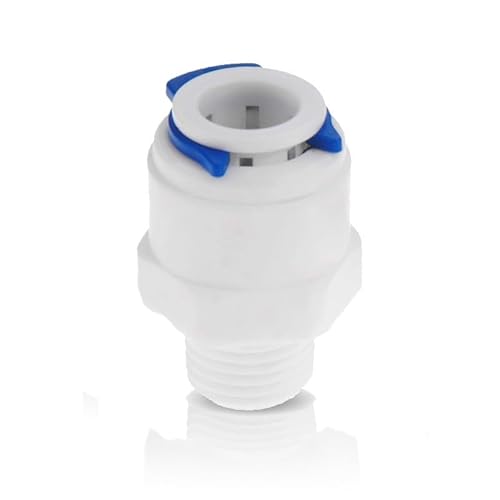 Conector rápido recto rosca M 1/4" tubo 1/4"