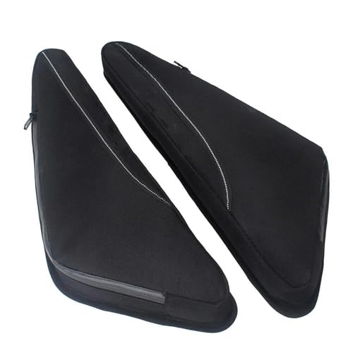 Sacoche latérale cadre moto R1200GS LC ADV R1250 GS rangement noir