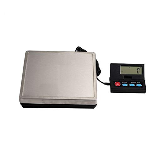 Báscula electrónica industrial comercial 50KG alta precisión miniatura 1