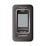 Sunstech RPD12 - Radio, color negro