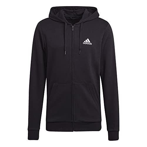 adidas Men's Standard Essentials French Terry Big Logo Track Jacket2