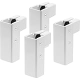 サンワダイレクト 高さ調整パーツ シンプルデスク専用 高さ72/75cmに変更可能 ホワイト 100-DESKFOP3W