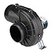 Jabsco 35440-0000 Flexmount DC 250 CFM Blower, Black , 4 inch, 12 volts
