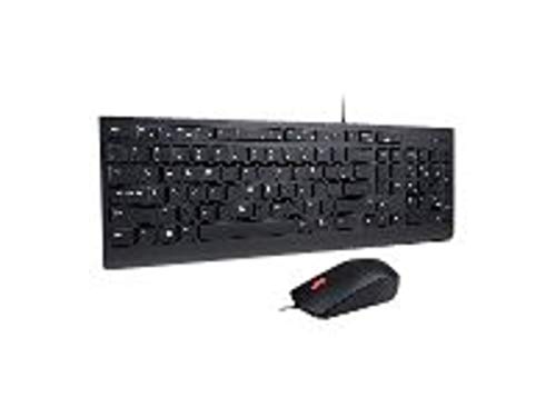 Clavier Filaire Lenovo 4X30L79921 – QWERTY, Pavé Numérique, Touches Multimédia - vue 6