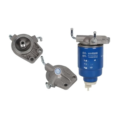 Élément filtrant FT7535A filtre grossier 1104339138 contre l'encrassement des moteurs