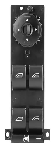 Interrupteur de lève-vitre électrique durable pour Ford Focus 3M512K021AB