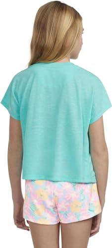 Hurley Girls' Soft Knit Basic T-Shirt - Image 5