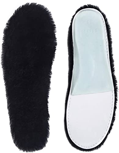 Plantillas Premium de Lana para Mujer Abusa Black miniatura 1