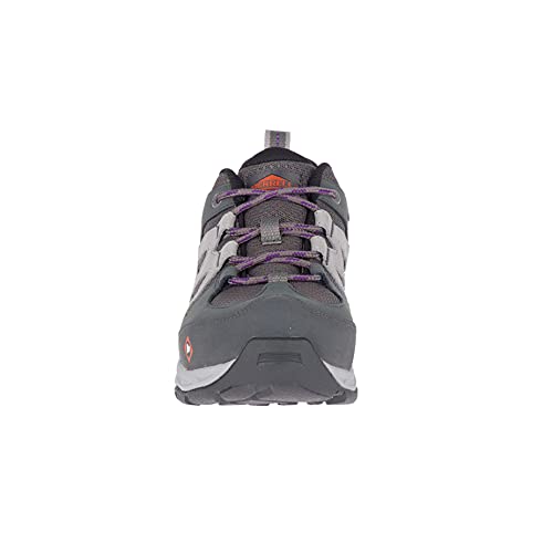 Merrell Women's Siren Alloy Toe Construction Shoe, Charcoal/Paloma, 9 #TOP2