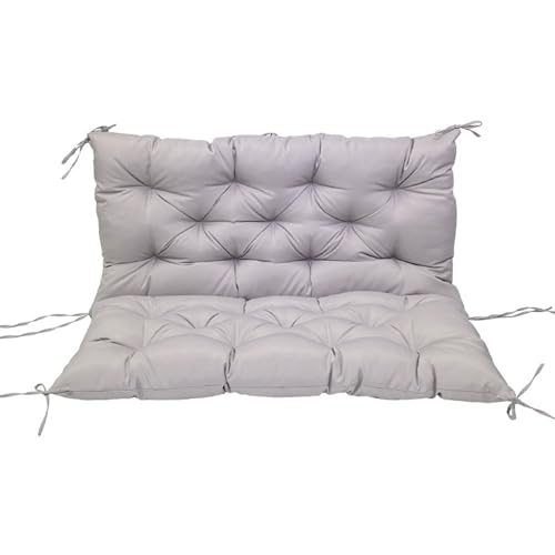 Coussin de balancelle extérieur 2 places 120 cm avec dossier