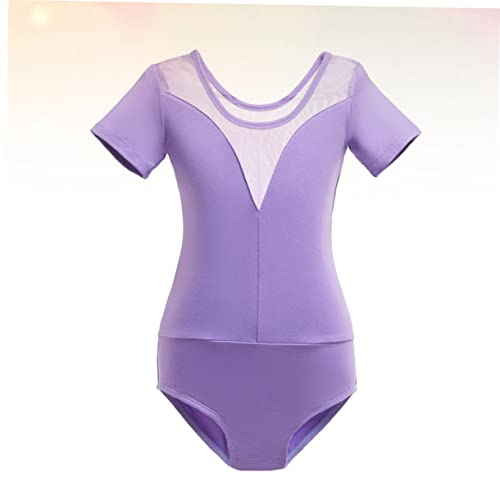 SHERCHPRY Body de ginástica de dança body fantasia de dança para meninas vestido de balé para treino