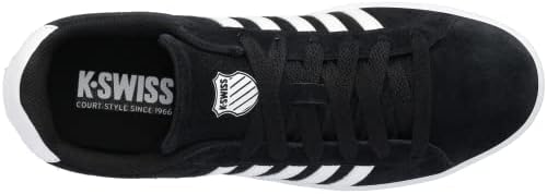 K-Swiss Heren Court TIEBRK II SDE sneakers, blauw, 44 EU, blauw, 44 EU