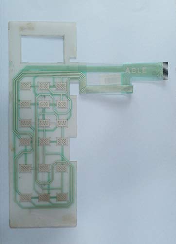 Image of Able CE1041DFB /2 Microwave Oven Membrane Touch Keypad, Black
