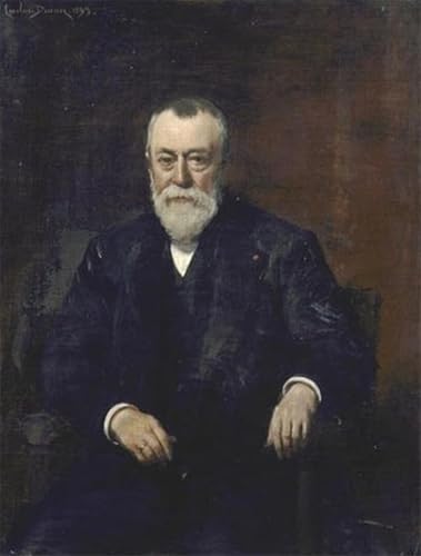Portrait de Léonard Danel Carolus Duran imprimé sur toile 60x90cm