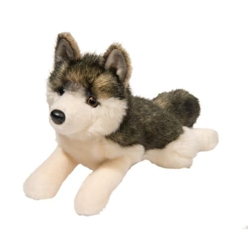 Douglas Phoenix Wolf Plush Stuffed Animal - 14-Inch Long