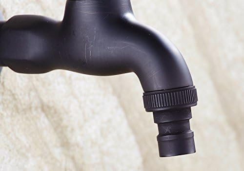 Miniatura 3 de Grifo de fregadero de montaje en pared al aire libre - Agua fría, bronce