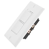 Gadpiparty 2 Muro Cubierta De Luz Doble Tetera China Cubre Platos Ligero Luz Iluminada Atenuador De Luz De Corriente Luz Blanca Luz Basculante Estilo Americano Cambiar Abdominales